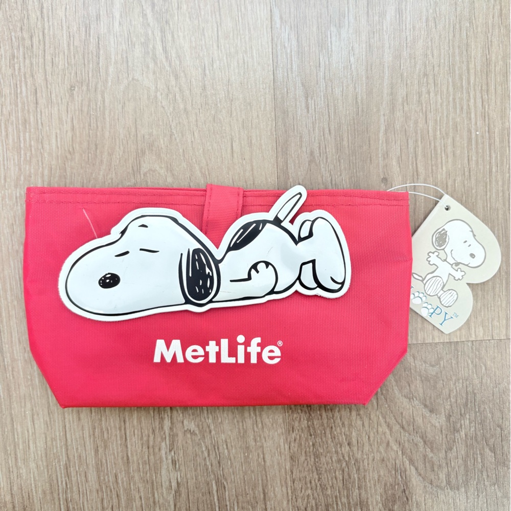 Peanuts Red Snoopy Bag
